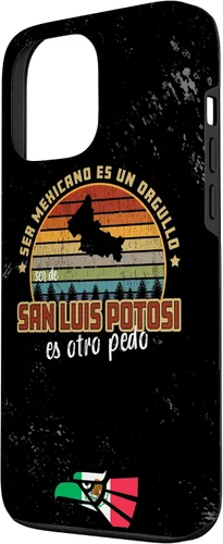 Miniatura 2 de Funda divertida para iPhone 13 Pro Max Ser de San Luis Potosi Mexico Es Otro Pedo