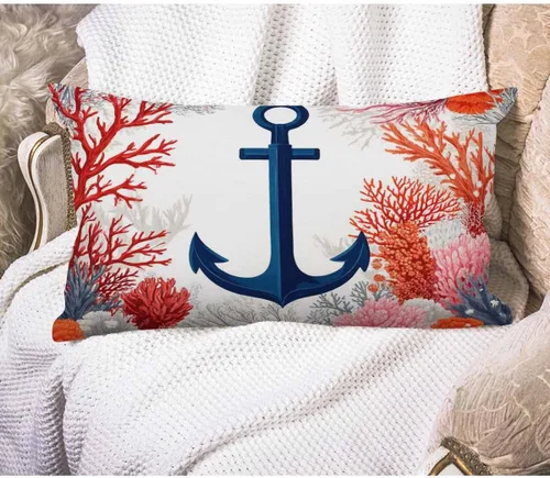 Miniatura 13 de EKOBLA Funda de almohada decorativa con pintura de acuarela, fundas de almohada de coníferas, bosque, invierno, nieve, paisaje, cintura verde