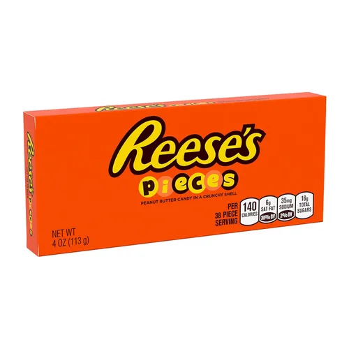 Miniatura 3 de Dulces de mantequilla de cacahuete Reese's Pieces.