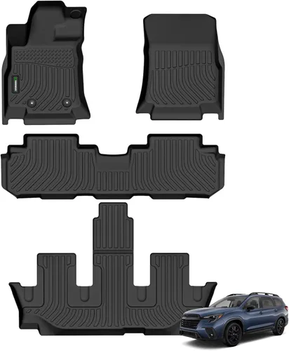 Miniatura 105 de ANBINGO® Alfombrillas de Piso para 2024 2025 CX-90 y CX90 PHEV (Híbrido Enchufable) 6 y 7 Asientos 2da Fila Asiento de Capitán o Asiento Tipo Cubo