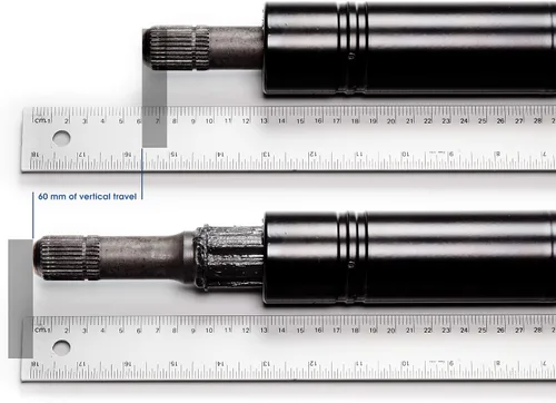 Miniatura 2 de Monster XP Series Ejes CV delanteros y Brgs para Can-Am 705401801 705401802 telescópico izquierdo y derecho construido resistente acero cromado 4340