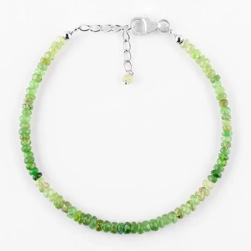 Miniatura 11 de Gifts For Women Shaded Beads Bracelets for Women, Natural Gemstone Handmade Full Beaded Jewelry, Birthstone, Crystals and Healing Stones 925