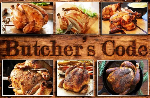 Miniatura 4 de Butchers Code Rotisserie - 50 lazos elásticos de algodón resistentes al calor Cordel de cerrojo para pollo, pavo, carne, asado, parrilla, uso