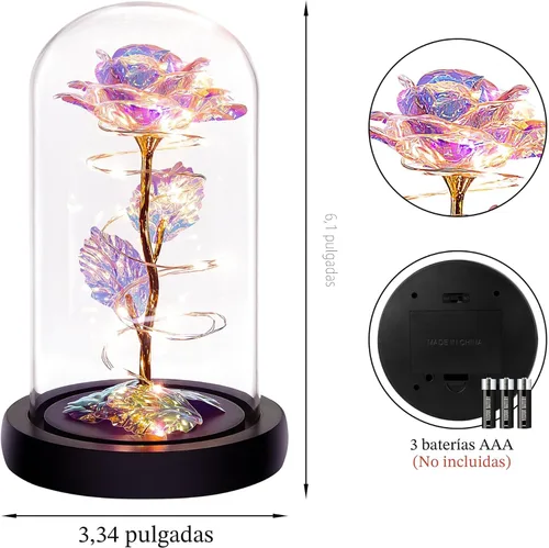 Miniatura 7 de Childom Regalos de flores para el día de la madre, para mamá, abuela, regalos de cumpleaños para mujeres, regalos de San Valentín para ella, mamá