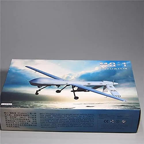 Miniatura 8 de AF1 USA MQ-1 Predator 1/72 Diecast Avión Modelo Avión