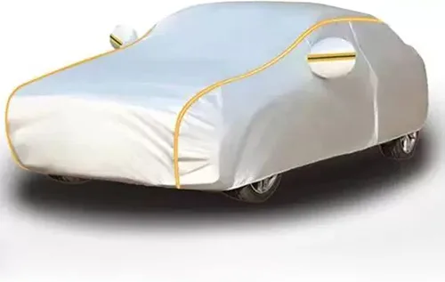 Miniatura 9 de Car Cover Compatible with Vauxhall Zafira Life S, Outdoor Full Car Cover Breathable and Dustproof Windproof, Car Cover for Automobiles Protection