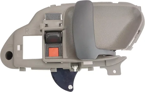 Miniatura 25 de TRQ Manija de puerta interior delantera izquierda cromada para el lado del conductor compatible con Chrysler 200 2011-2016