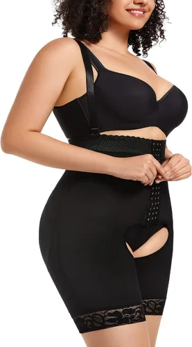 Miniatura 4 de VENDAU Faja moldeadora de cuerpo completo para mujer, moldeador de cuerpo para mujer, moldeador de abdomen, faja moldeadora firme de cuerpo completo
