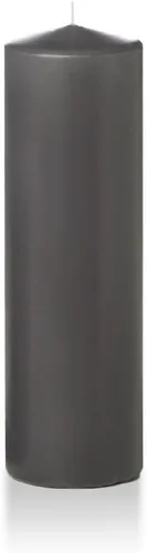 Miniatura 100 de yummi Velas de Pilar Redondas de 3" x 8" Salvia - 3 por Paquete