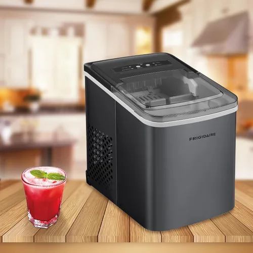 Miniatura 12 de Frigidaire - Máquina para hacer hielo, tamaño mediano
