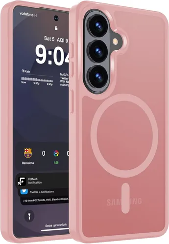 Miniatura 46 de WRJ Funda magnética para Samsung Galaxy Z Fold 7, [protector de pantalla integrado] [compatible con Magsafe], protección de bisagra de cuerpo