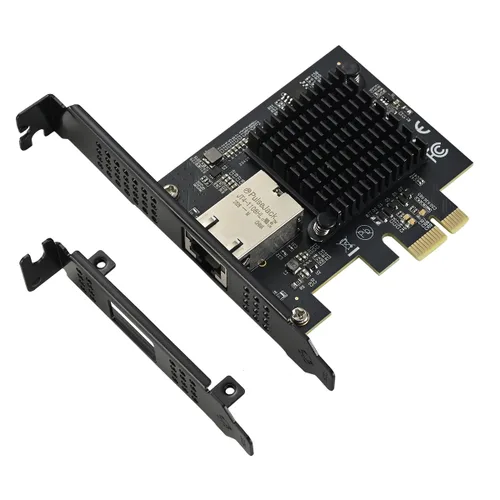 Miniatura 23 de IO CREST Tarjeta Ethernet de 4 Puertos Gigabit M.2 Clave M+B SI-PEX24092