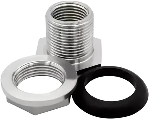 Miniatura 5 de Beduan 1" Conector Hembra de Mamparo para Tanque de Agua de Acero Inoxidable Thru-Hull