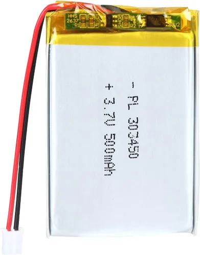 Miniatura 64 de 3.7V 3000mAh 105151 Batería Lipo Recargable de Polímero de Iones de Litio con Conector PH2.0mm JST