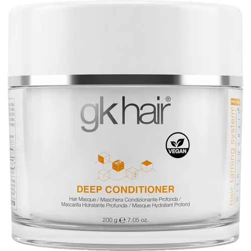 Miniatura 9 de GK HAIR Global Keratin Deep Conditioner Masque Paquete de 2 (7.05 fl oz/7.05 oz) Máscara de tratamiento de reparación hidratante intensa