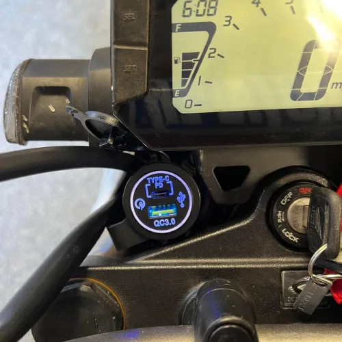 Miniatura 5 de Kit de accesorios con arnés compatible con Honda GROM 125 MSX125 (2021-actual)