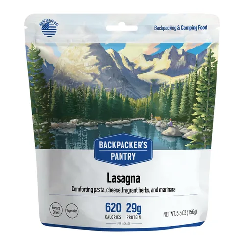 Miniatura 7 de Backpacker's Pantry Curry de Katmandú Comidas veganas para mochileros Alimentos liofilizados para acampar 0.78 oz de proteína 6
