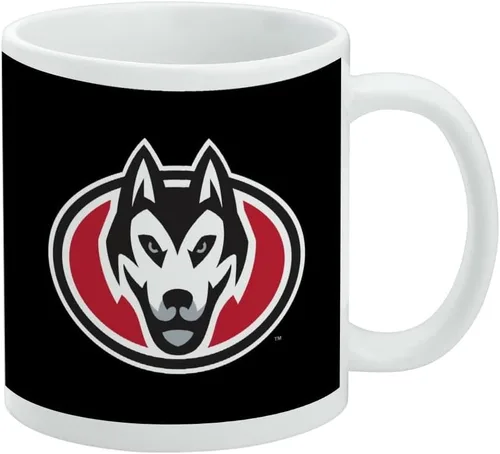 Miniatura 27 de GRAPHICS & MORE Taza de café de cerámica con logotipo secundario de la Universidad Bob Jones, tazas de regalo novedosas para café, té y bebidas Logo