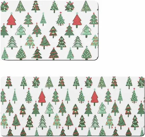 Tapete de baño de Navidad para bañera, antideslizante, de secado rápido y absorbente, tierra de diatomeas, fregadero, dormitorio, cocina, lavable,