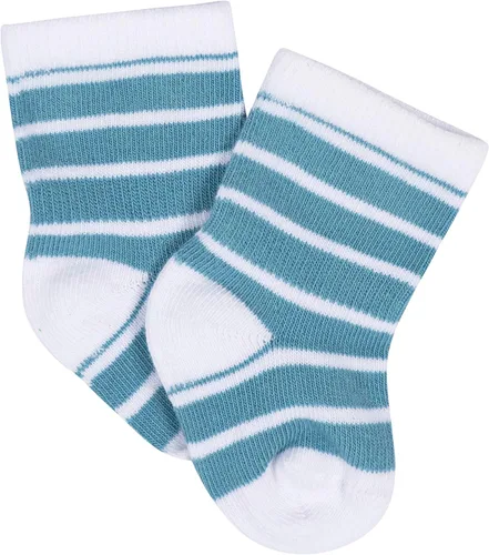 Miniatura 3 de Gerber Unisex Baby 8-Pair Wiggle-Proof Sock