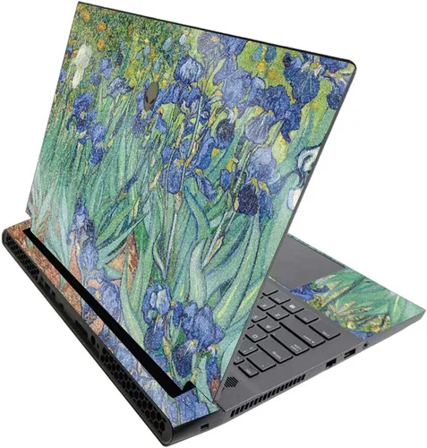 Miniatura 591 de MightySkins - Skin brillante con purpurina para Alienware M17 R3 (2020) y M17 R4 (2021) - Diversión de los años 90 Acabado duradero con purpurina
