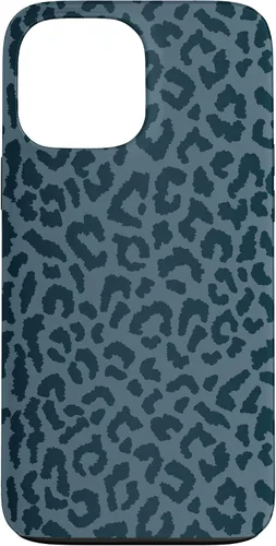 Miniatura 24 de iPhone 12/12 Pro Leopard Pacific Blue Phone-12 Pro & Pro Max Cheetah Skin Case