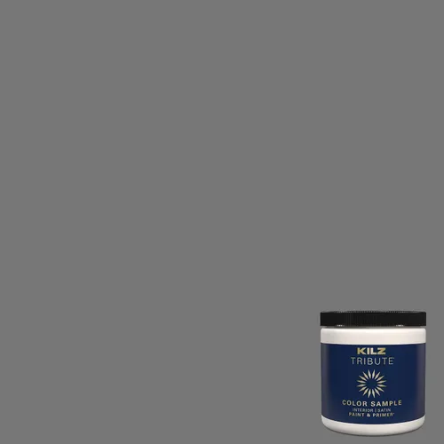 Miniatura 89 de KILZ TRIBUTE Pintura e imprimación, para interiores, semibrillante, Vintage Indigo, 1 galón Índigo Victoria