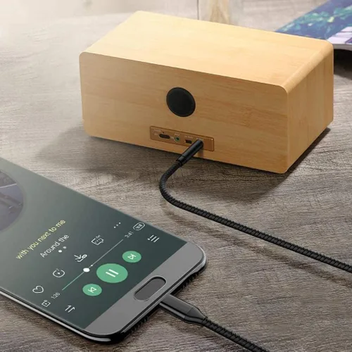 Miniatura 8 de Cable adaptador de audio USB-C a 0.138 in para Motorola Moto G Power (2020, 2021, 2022, Pure) - Estéreo de automóvil, altavoz doméstico, auriculares