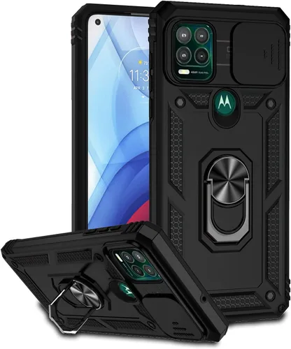 Miniatura 75 de Funda para Xiaomi Redmi Note 12 Pro 5G, con cubierta deslizante para lente de cámara, funda para Xiaomi Poco X5 Pro 5G, funda anticaída de absorción