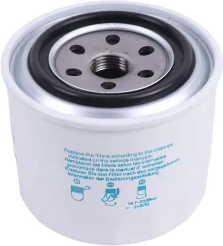 JZGRDN Filtro de aceite HH164-32430 17321-32430 compatible con Kubota L M KH KX RTV modelos L2800 L2850 L2900 L2950 L3000 L3010 L3130 L3200 L3240