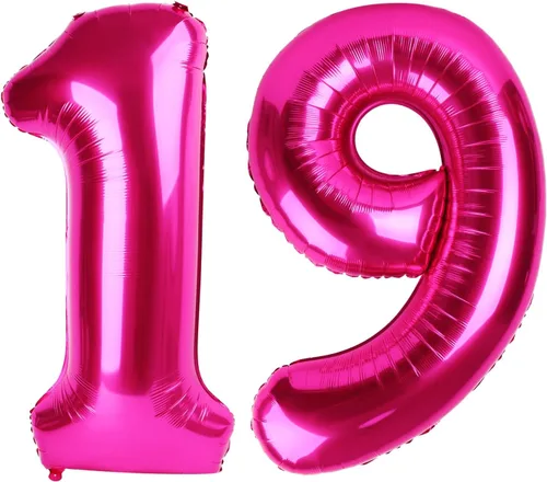 Miniatura 421 de Globo de cumpleaños número 4 dorado de 40 pulgadas, globos gigantes del número cuatro 14 24 34 40 44 2024, globos grandes de lámina de mylar para Oro