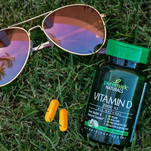 Miniatura 4 de Vitamina D 2000 Iu Cápsulas Vegetarianas, 60