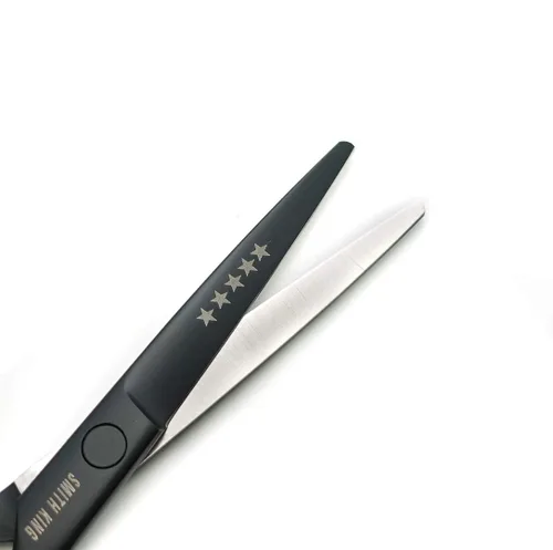 Miniatura 5 de Tijeras de pelo de 5.5 pulgadas con peine de adelgazamiento, tijeras de corte de cabello, tijeras de adelgazamiento para profesionales y personales
