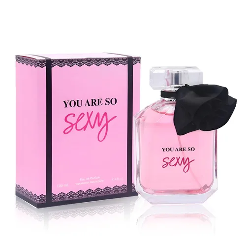 Miniatura 35 de AFLUXE Perfume en aerosol para mujer Mademoiselle Rose Intense Eau De Parfum Colonia de larga duración para mujer, fragancia floral refrescante