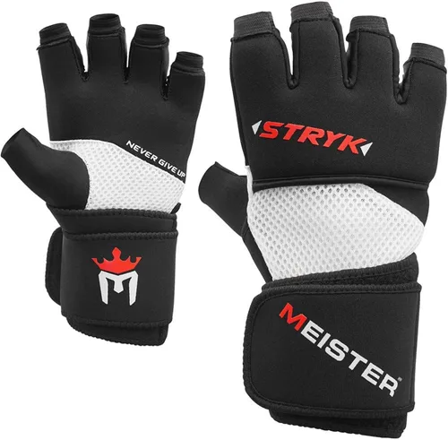 Miniatura 2 de Meister Guantes interiores STRYK con EliteGel para boxeo y artes marciales mixtas – Reemplaza las envolturas de mano o entrenamiento llamativo