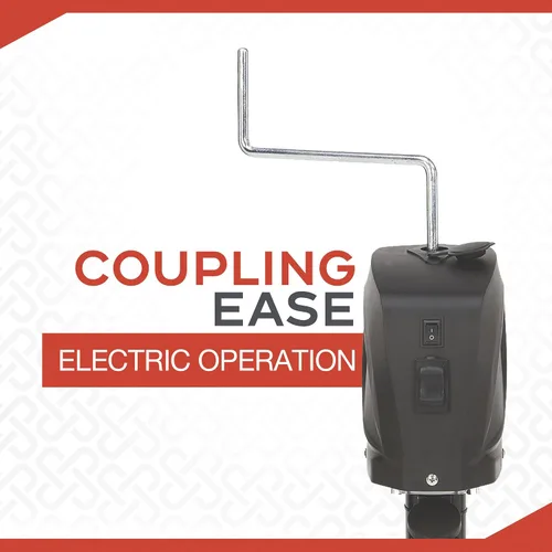 Miniatura 2 de Ultra-Tow Gato de lengua de remolque eléctrico - 3500 libras de capacidad, 12 voltios