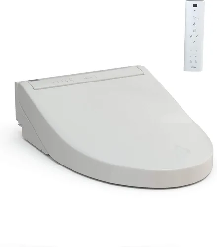 Miniatura 11 de TOTO WASHLET C5 - Asiento de inodoro electrónico con bidé PREMIST y EWATER+ para limpieza de varita, redondo, algodón blanco - SW3083#01