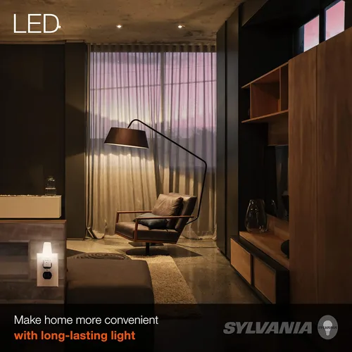 Miniatura 6 de Sylvania - Bombilla LED C7, eficiente de 0.6 W, 4 lúmenes, paquete de 2