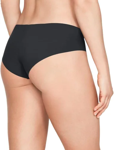 Miniatura 3 de Under Armour - Calzones hípsters para mujer completamente elásticos, paquete de 3