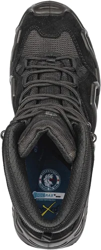 Miniatura 3 de RockRooster Walland KS735-KS737 - Botas de combate para hombre, suela de goma impermeable, botas de senderismo