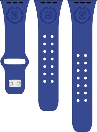 Miniatura 3 de Affinity Bands Cruz Azul - Correa deportiva de silicona grabada compatible con Apple Watch