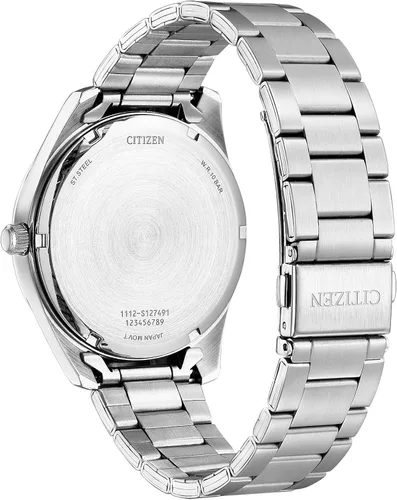 Miniatura 3 de Citizen - Reloj de cuarzo para hombre con correa de acero inoxidable
