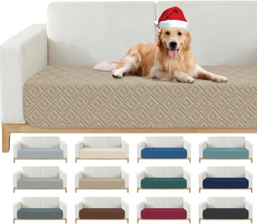 Miniatura 11 de Manta impermeable 2026 para perros (30 x 70 pulgadas), cómoda alfombrilla de sofá para mascotas con respaldo antideslizante, almohadilla ligera