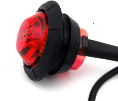 Miniatura 5 de Luces LED para barco marino impermeables (5 rojas + 5 verdes), luces de cortesía submarinas y de cubierta, 12V para yate, barco, pesca, pontón, 5