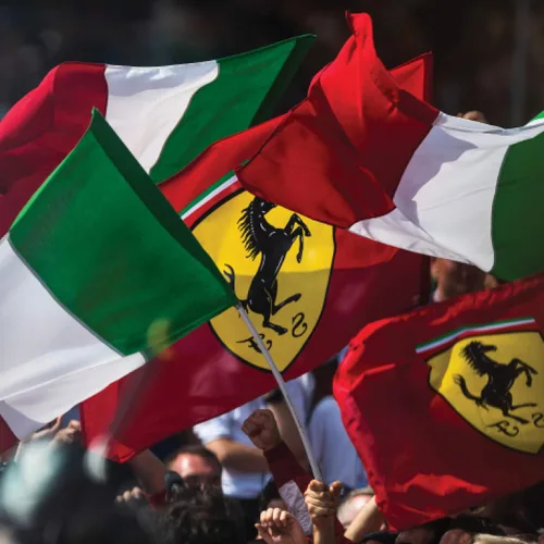 Miniatura 6 de Cross Century II - Bolígrafo de la Scuderia Ferrari, incluye caja de regalo, lacado satinado gris titanio