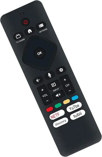 Miniatura 5 de URMT26CND002 Control remoto de reemplazo por voz aplicable para Philips Google TV 50PUL7672/F7 75PUL7552/F7 5PUL7552/F7 43PUL7672/F7 65PUL7672/F7