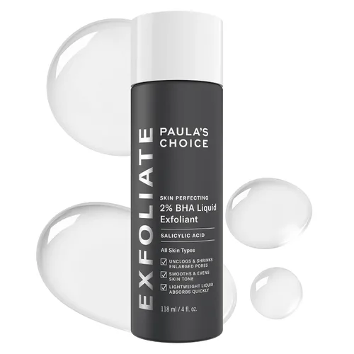 Miniatura 14 de Paula's Choice SKIN PERFECTING 2% BHA Liquid Exfoliant with Salicylic Acid, Facial Polish for Pores, Wrinkles & Fine Lines, Suitable for