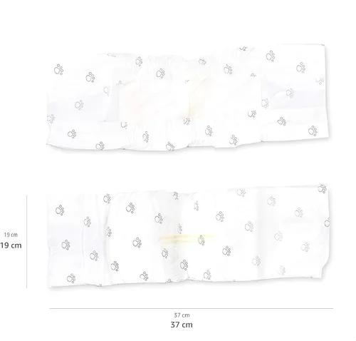 Miniatura 5 de Amazon Basics Pañales para perros machos, 30 unidades, XS, ultra absorbentes, desechables, con ajuste seguro, a prueba de fugas y cómodos