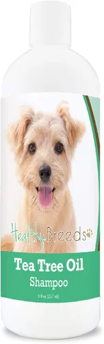 Miniatura 189 de Healthy Breeds Doberman Pinscher Champú de aceite de árbol de té, formulado para piel seca e irritada, reduce la caspa, aroma a gaulteria, 8 onzas