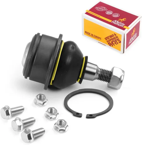 Miniatura 254 de Fabricado en Europa. Junta de rótula inferior delantera Metrix Premium K3199 para Jeep Liberty 2002-2004
